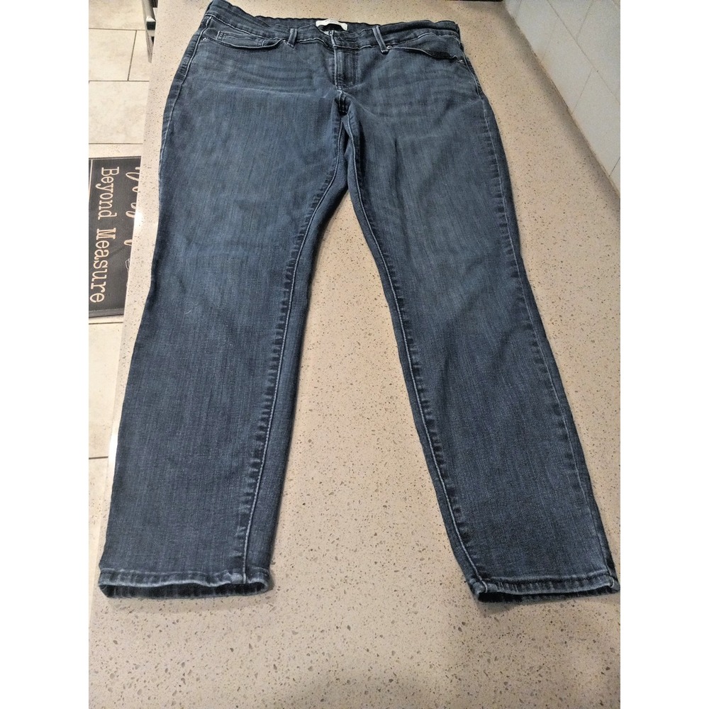 Denizen from Levi's Jeans Womens W33 L2 Ultra Mid-Rise Skinny